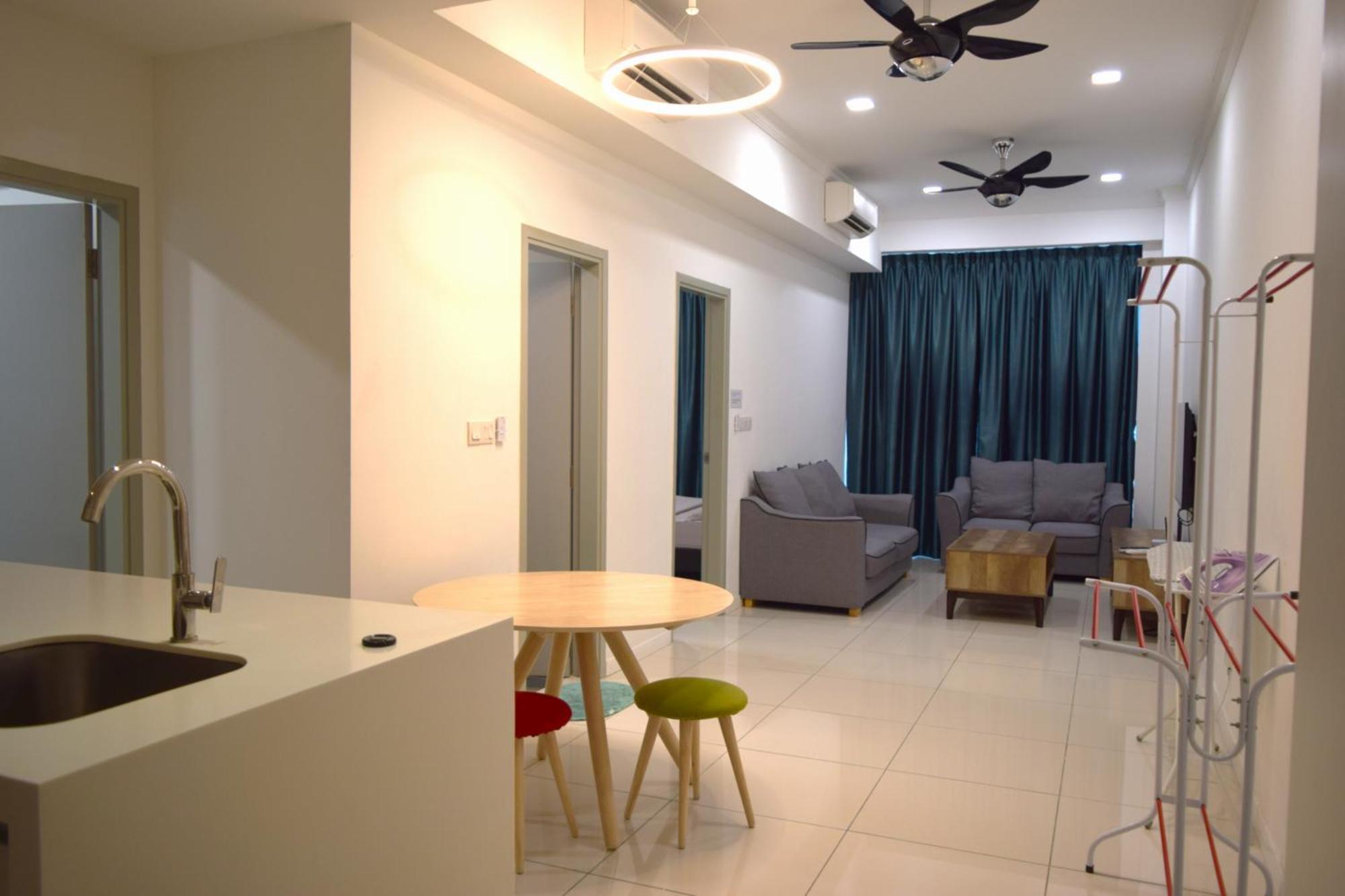Sutera Avenue Kota Kinabalu公寓 外观 照片
